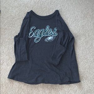 nfl team apparel philadelphia eagles long sleeve